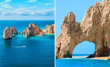 Playa bajo el Arco de Cabo San Lucas reaparece en BCS, ¿hasta cuándo se podrá ver? Playa bajo el Arco de Cabo San Lucas reaparece en BCS, ¿hasta cuándo se podrá ver?