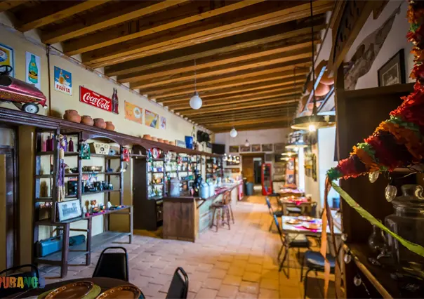 La fonda de Durango que honra la historia del estado, en el municipio de Nombre de Dios