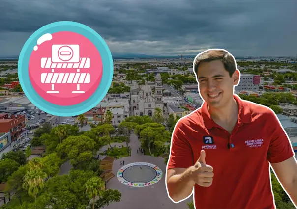 Apodaca anuncia cierres viales por el evento "1 Año Contigo" del alcalde César Garza Arredondo