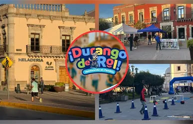 EN VIVO | Arranca Durango de Rol este 5 de octubre y hay varios cierres en el centro