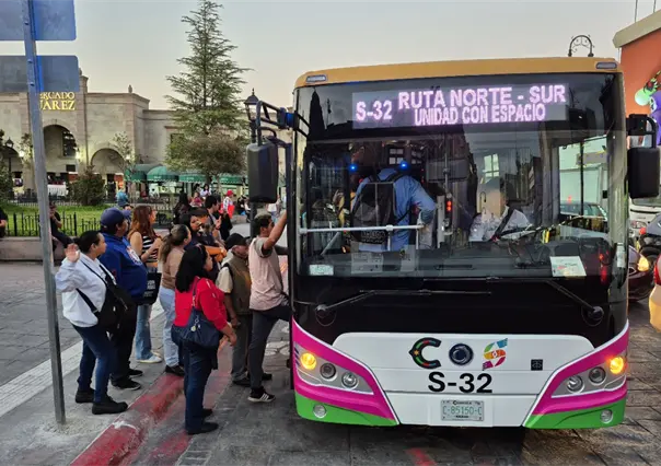 Viajan familias de Saltillo en rutas de Aquí Vamos Gratis