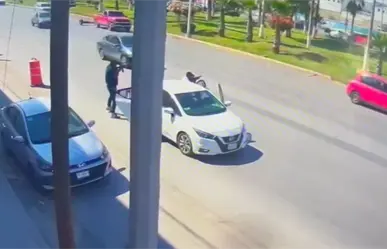 VIDEO | Disparan a policías de Gómez Palacio en retén del Periférico