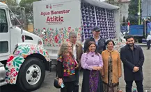 Clara Brugada impulsa “Agua Bienestar”: garrafones a cinco pesos y seis nuevas plantas en CDMX