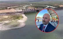 Gobierno de Tamaulipas rechaza usar presas para pagar tratado de agua con EU Gobierno de Tamaulipas rechaza usar presas para pagar tratado de agua con EU