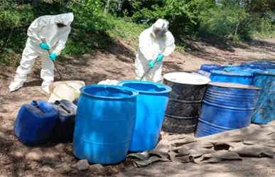 Gabinete de Seguridad reporta resultados en 10 estados del país entre decomisos y detenciones