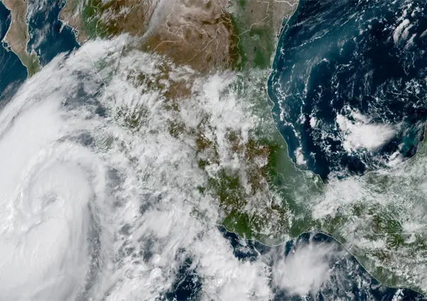 Huracán Priscilla se mantiene en categoría 1, ¿qué estados siguen afectados?