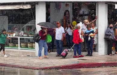 Más lluvias para Yucatán: se prevén encharcamientos e inundaciones
