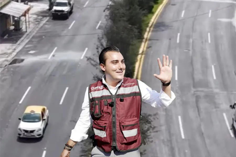 Manuel Guerra Cavazos transforma las avenidas de García con nueva rehabilitación