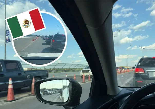 EN VIVO | Así están los puentes internacionales de Piedras Negras hoy, 6 de octubre