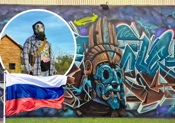 ¿Quién es Efeck? El grafitero que puso en alto el nombre de Monclova desde Rusia