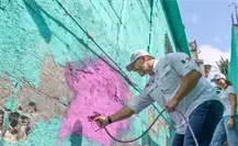 Adrián de la Garza alcanza 4 mil 500 casas rehabilitadas con Transformando Monterrey