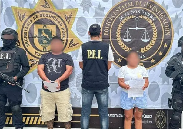 Detienen a dos personas por intento de homicidio contra perito de la FGE en Kanasín