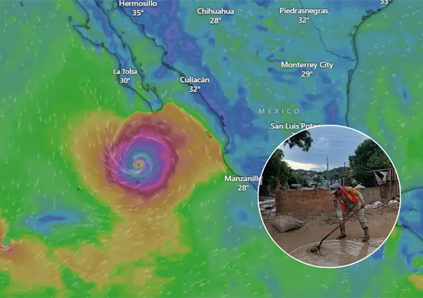 EN VIVO | Huracán Priscilla avanza por el Pacífico: categoría, efectos y temporal en BCS