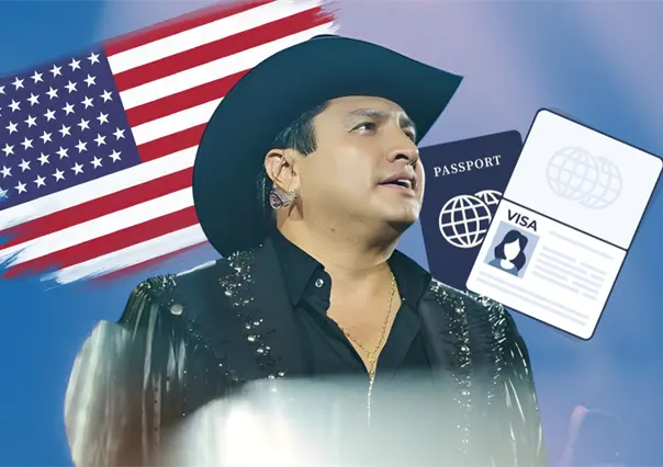 Julión Álvarez tramita su visa nuevamente, ¿por qué tiene problemas para trabajar en EUA?