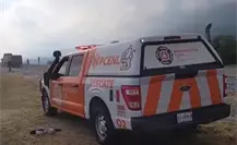 Fuerte accidente vial de tráiler genera tráfico en la Carretera a Saltillo Fuerte accidente vial de tráiler genera tráfico en la Carretera a Saltillo
