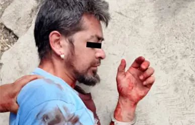 Ataca a su familia con un cuchillo en Ecatepec; estaba drogado y ebrio