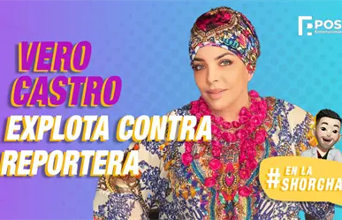 Verónica Castro aparece con tanque de oxígeno y explota contra reportera al ser cuestionada sobre brujería a Yolanda Andrade