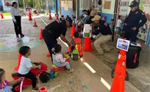 La SSP promueve seguridad vial y prevención entre infancias de Tecoh, Yucatán La SSP promueve seguridad vial y prevención entre infancias de Tecoh, Yucatán