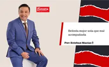 Belinda mejor sola que mal acompañada, Esteban Macías Belinda mejor sola que mal acompañada, Esteban Macías