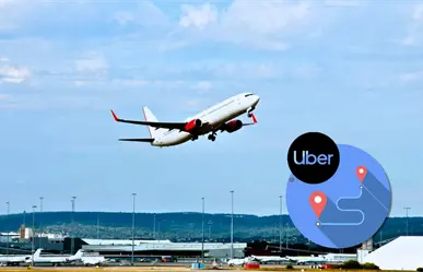 Esto cuesta un viaje en UBER desde el centro hasta el Aeropuerto de Durango