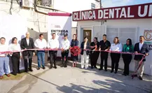 Inaugura Carmen Lilia Canturosas la Clínica Dental UNE “Rotonda UAT” con servicios accesibles Inaugura Carmen Lilia Canturosas la Clínica Dental UNE “Rotonda UAT” con servicios accesibles