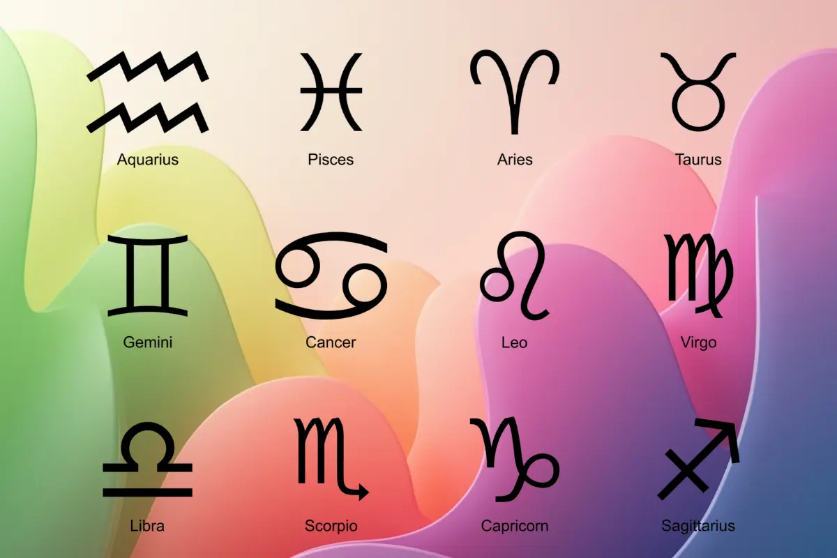 Conoce cómo los colores de la suerte de cada signo pueden transformar tu día y brindarte energía positiva hoy. Foto: Canva