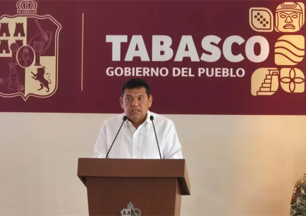 ¿Cuántos líderes criminales han sido arrestados en Tabasco? Esto dijo el gobernador Javier May