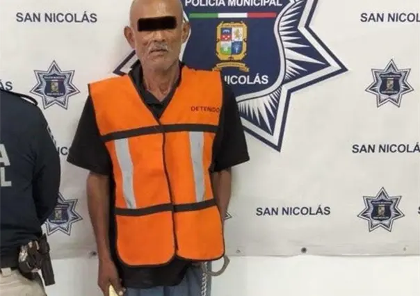 Hombre de 60 años detenido tras serie de robos en San Nicolás de los Garza