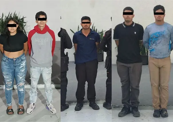 Capturan a seis presuntos narcomenudistas en operativos simultáneos