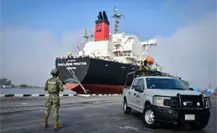 Marino involucrado en Huachicol Fiscal en Tamaulipas logra que juez frene el proceso en su contra Marino involucrado en Huachicol Fiscal en Tamaulipas logra que juez frene el proceso en su contra