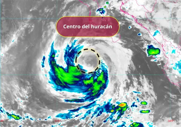 EN VIVO | Huracán Priscilla es categoría 1 frente a BCS: sigue su trayectoria este 8 de octubre