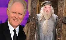 Harry Potter: primer vistazo a John Lithgow como Albus Dumbledore en la serie de HBO Max Harry Potter: primer vistazo a John Lithgow como Albus Dumbledore en la serie de HBO Max