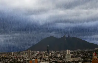 Cae intensa lluvia en estos municipios de Nuevo León