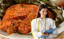 ¿Cuántas calorías tiene una rebanada de mucbipollo? Esto dicen los expertos