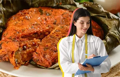 ¿Cuántas calorías tiene una rebanada de mucbipollo? Esto dicen los expertos