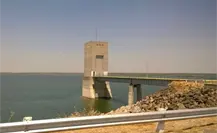 Presa Falcón a solo 4.2% de su capacidad, aseguran productores no hay agua para pagar a EU