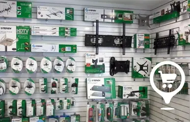 La calle de Durango famosa por sus tiendas de electrónica y sonido para autos