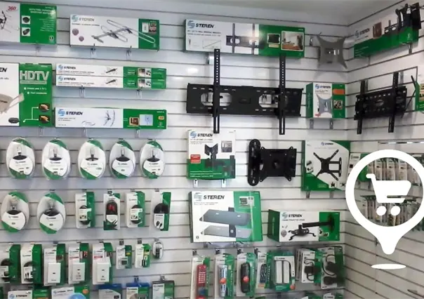 La calle de Durango famosa por sus tiendas de electrónica y sonido para autos