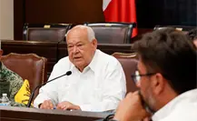 Gobernador Víctor Castro niega contratos con empresas vinculadas a “Los Chapitos” según EU Gobernador Víctor Castro niega contratos con empresas vinculadas a “Los Chapitos” según EU