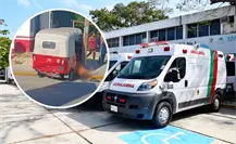 Ataque a balazos en Cancún deja a mototaxista grave Ataque a balazos en Cancún deja a mototaxista grave