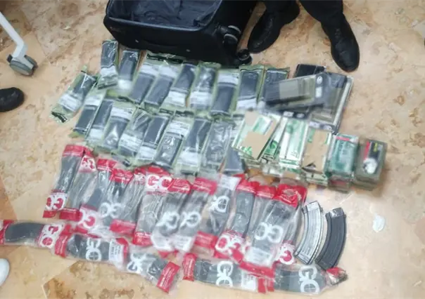 Aseguran aeronave con armas y drogas en el Aeropuerto Internacional de Cancún