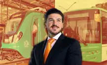 Samuel García presenta resultados históricos en transporte y movilidad de Nuevo León