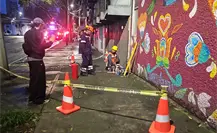 Fuga de gas en la Benito Juárez obliga a evacuar 12 departamentos Fuga de gas en la Benito Juárez obliga a evacuar 12 departamentos