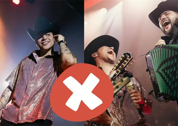 Grupo Firme cancela concierto en Monclova: esto es lo que debes saber
