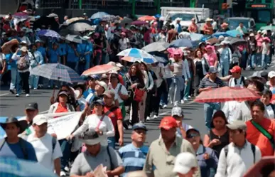 Marchas en CDMX: 1 movilización y 14 concentraciones afectarán el tráfico en estas zonas de la capital