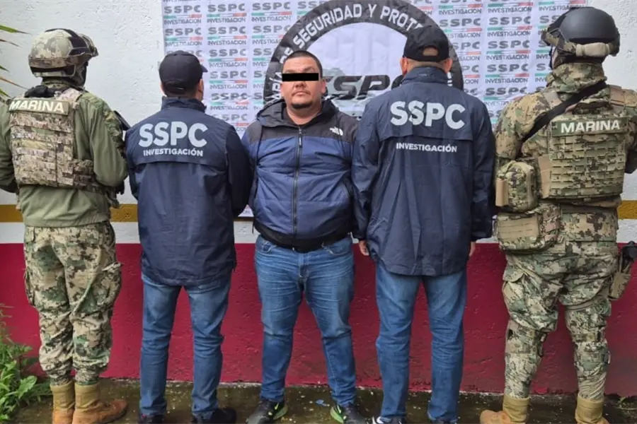 Detienen en Nezahualcóyotl a Adolfo “N”, peruano buscado por Interpol por homicidio 