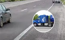 Fatal accidente en carretera Cabo San Lucas - Todos Santos deja sin vida a conductor de pipa Fatal accidente en carretera Cabo San Lucas - Todos Santos deja sin vida a conductor de pipa