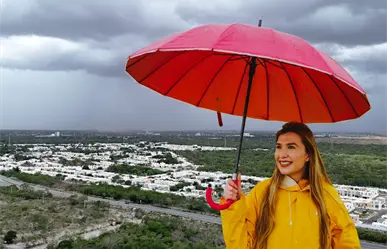 Tormentas en la tarde y noche en Yucatán este jueves 9 de octubre
