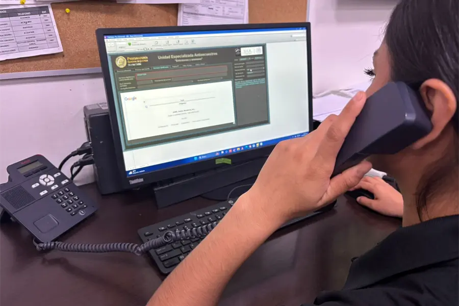 Fiscalía de Nuevo León alerta por fraudes telefónicos provenientes del extranjero