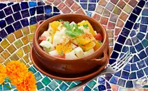 Cómo preparar Xec yucateco, la ensalada tradicional del Janal Pixán Cómo preparar Xec yucateco, la ensalada tradicional del Janal Pixán